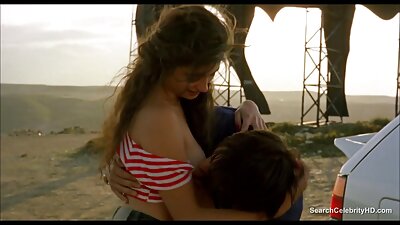 Two chicks suck cock and also fuck in a hot foursome on the bed