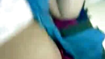 A blonde is getting a hot load of semen shot in her pretty face