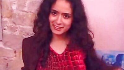 A brunette is getting penetrated in front of a mirror here