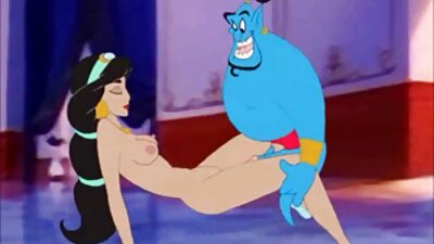 Interracial DP hole stretching for slutty Whitney Grace