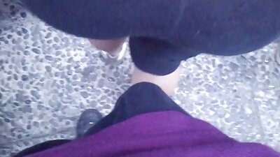 Skinny beauty has fun with inamorato that owns her on the sofa