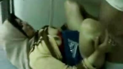 Anally pounded slut Alana Rains sucks his cock clean