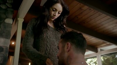 Hardcore bitch with a tight ass is getting anally fucked in her stockings