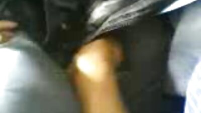 A bitch with a strap on teases and fucks her male partner