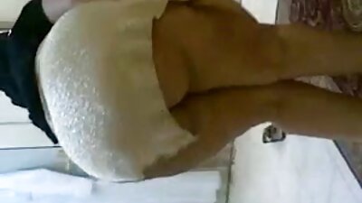 Lubing his dick to fuck the blonde slut in her asshole