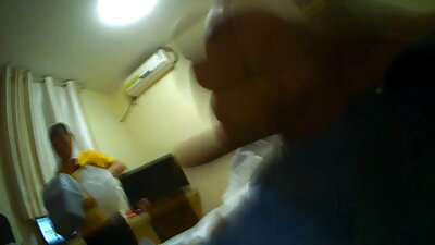 A skinny chick with a pretty face that loves cock is fucking