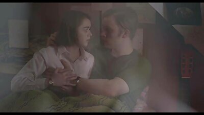 Blonde granny with a big ass is getting her pussy penetrated by her partner