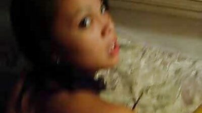 A blonde that loves to suck cock smiles as she works on this one