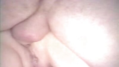 A blonde with a shaved pussy is getting cumshot on her tits