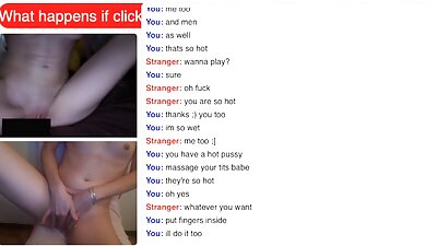 Two women put on their strap ons and then they fuck a dude