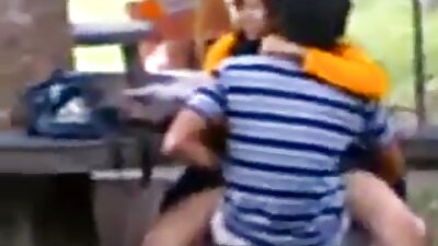 Bearded man never lets beautiful young wife remain unsatisfied