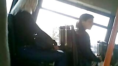 Blonde-haired beauty makes love with handsome lover