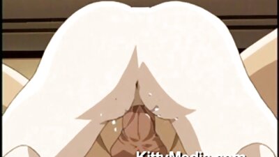 Teen slut in extravagant outfit gets in hands of a hardcore fucker