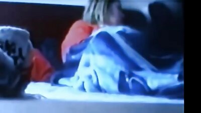 A blonde with a firm large ass is getting massaged really hard