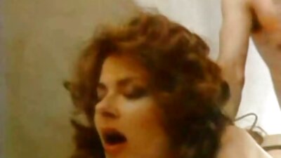 A hot bitch with a nice round ass is fucked in her pussy deep